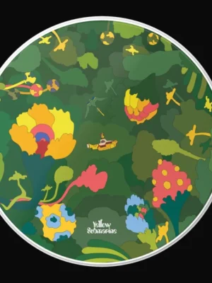 EVANS YELLOW SUBMARINE 22" PEPPERLAND WOODS Finální Výprodej