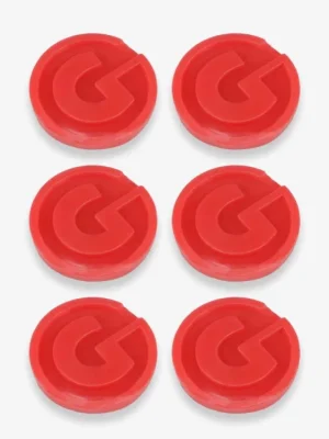 GIBRALTAR SC-GTG gelová tlumítka, 6ks v balení Akční Cena