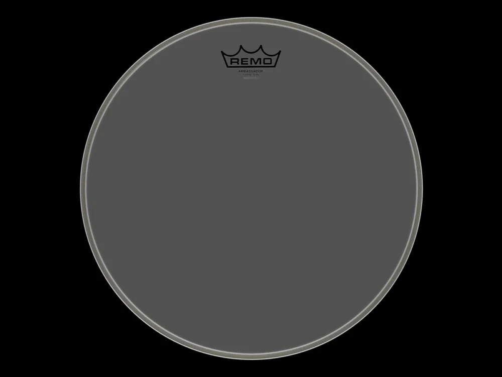 REMO AMBASSADOR CLEAR HAZY 10" Super Cena