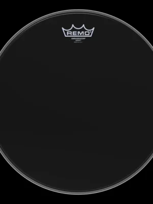 REMO AMBASSADOR EBONY 10" Doprava Zdarma