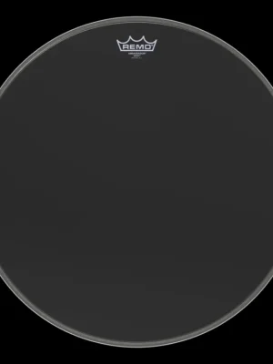 REMO AMBASSADOR EBONY 18" pro bass drum Sezónní Sleva