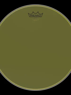 Autentický REMO EMPEROR COLORTONE CLEAR 15" žlutá