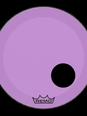 Must-Have REMO POWERSTROKE 3 COLORTONE CLEAR 22" fialová+otvor 5"