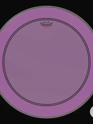 REMO POWERSTROKE 3 COLORTONE CLEAR 22" růžová Hit Sezóny