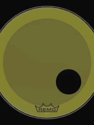 REMO POWERSTROKE 3 COLORTONE CLEAR 24" žlutá+otvor 5" Vysoce Kvalitní