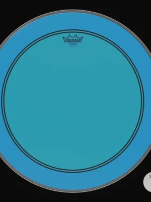 REMO POWERSTROKE 3 COLORTONE CLEAR 26" modrá Hit Sezóny