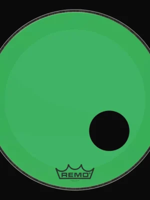 REMO POWERSTROKE 3 COLORTONE CLEAR 26" zelená+otvor 5" Přímo Od Výrobce
