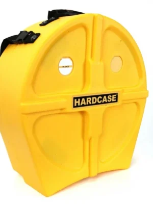 Doprava Zdarma HARDCASE HNP14FTY 14" kufr pro floor tom, žlutý
