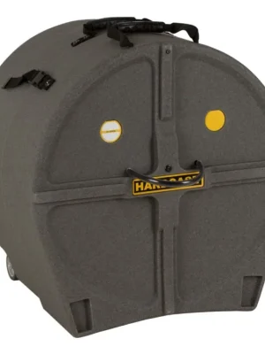 HARDCASE HNP22GW 22" kufr pro bass drum, šedý Levný