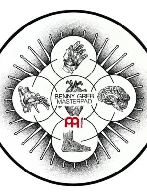 Top Prodej MEINL MPP-12-BG 12" cvičný pad Benny Greb