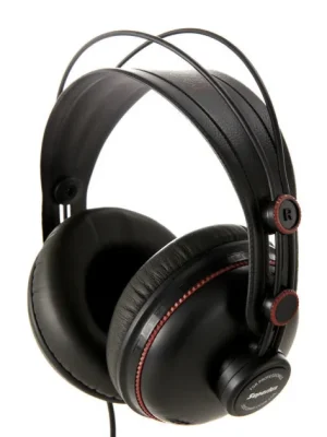 Víkendová Akce SUPERLUX HD662 studiová sluchátka, uzavřená