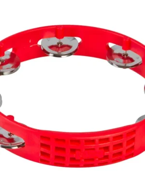 TAMBURÍNA LP LPA181 Aspire, kovové plíšky, červená Víkendová Akce