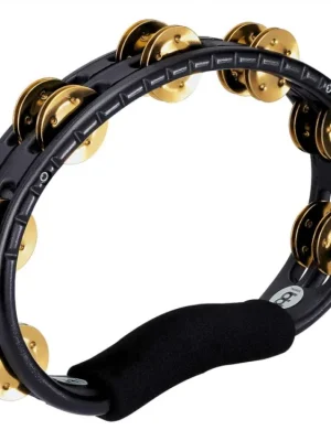 TAMBURÍNA MEINL TMT1B-BK do ruky, mosazné pl., černá Autentický