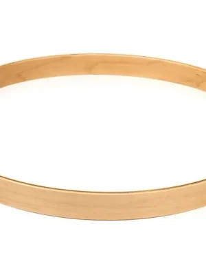 OBRUČ GIBRALTAR 22", dřevěná, natural Tovární Cena