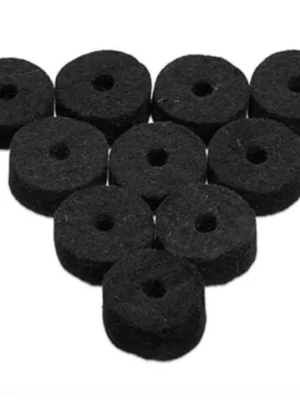 Zlevněný PODLOŽKA AHEAD AWFJB filcová, 10ks, černá