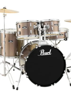 PEARL Roadshow Fusion18 + Cymbals, Drum Throne (BM) Výprodej