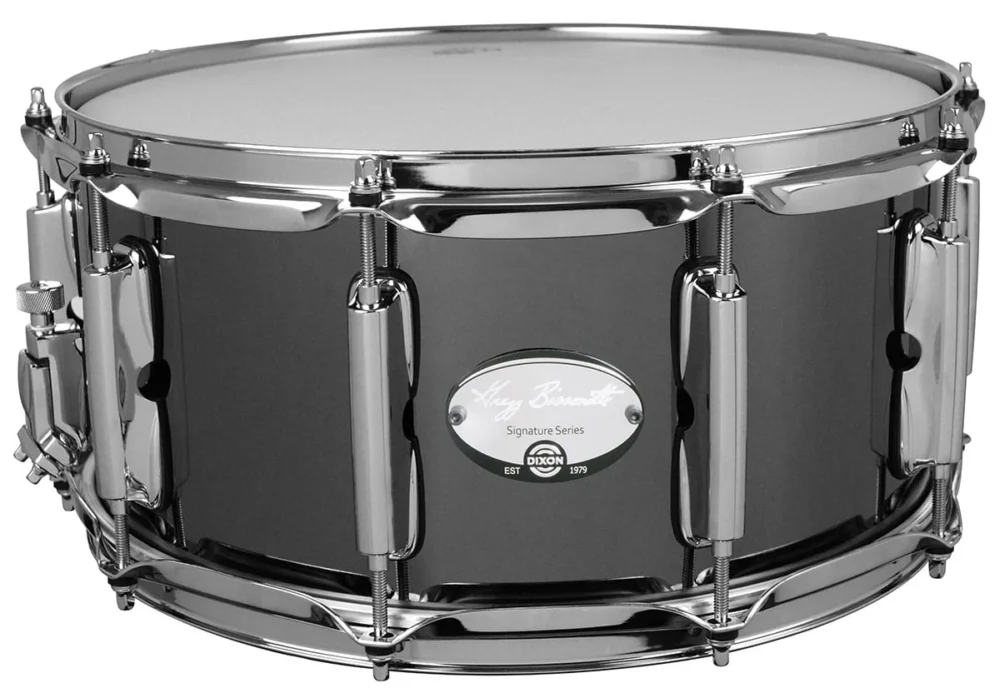Nejlepší Cena DIXON Gregg Bissonette Steel 14x6,5" Snare