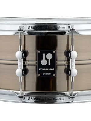 Originální SONOR Kompressor Brass 14"x6,5" snare