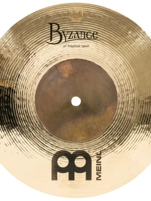 MEINL Byzance Brilliant Polyphonic Splash 10" Akce