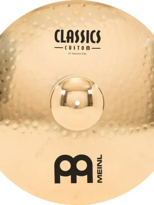 Akce MEINL Classics Custom Brilliant Powerful Ride 22"