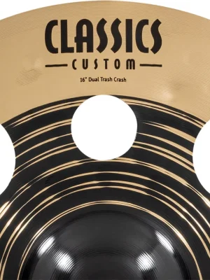 MEINL Classics Custom Dual Trash Crash 16" Přímo Od Výrobce