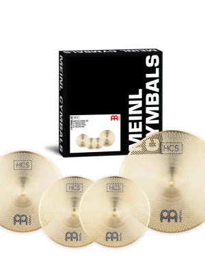 MEINL HCS PRACTICE Cymbal Set 14", 16", 20" Pouze Dnes