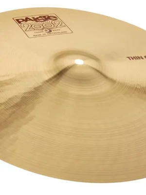 Doprava Zdarma PAISTE 2002 Thin Crash 16"