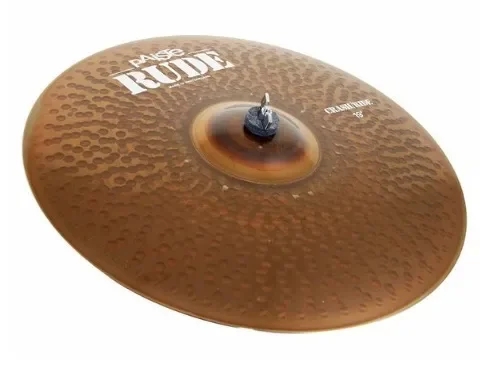 PAISTE Rude Crash/Ride 19" Vrácení Zdarma