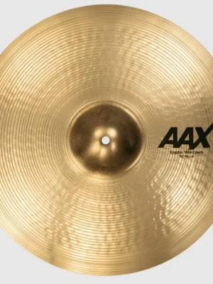 SABIAN AAX Crystal Thin Crash 19" Nejlepší Volba