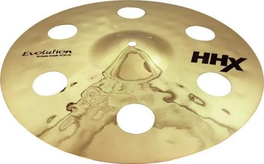 SABIAN HHX Evolution O-zone Crash 16" Ihned K Objednání