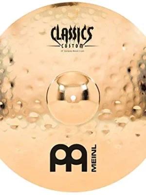 MEINL Classic Custom Extreme Metal Crash 16" Doprava Zdarma