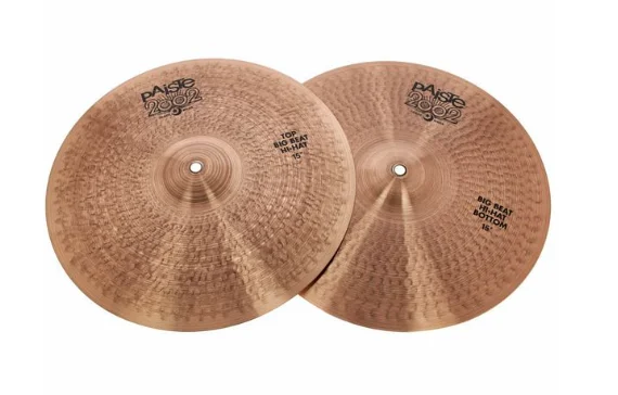 PAISTE 2002 Black Big Beat Hi-hat 15" Originální