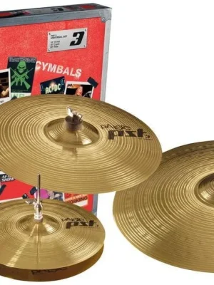PAISTE PST3 Cymbals Box Set (14", 16", 20") Levný