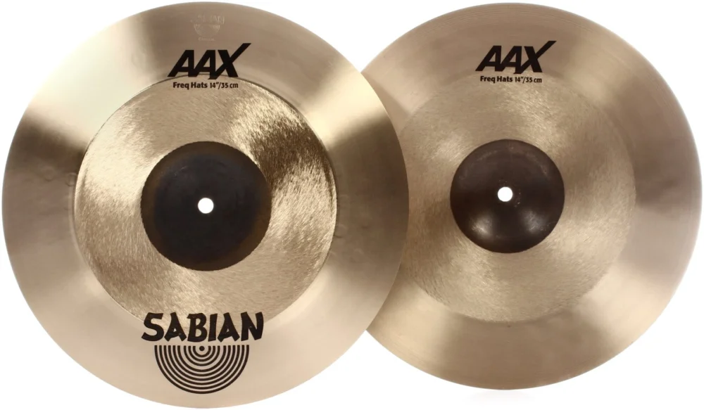 SABIAN AAX Freq Hi-hat 14" Bezpečná Platba