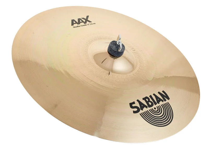 Vysoce Kvalitní SABIAN AAX Studio Crash 17"