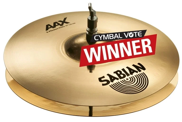 Objednat Nyní SABIAN AAX X-Plosion Hi-hat 14"