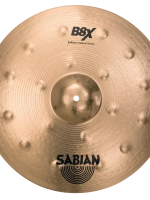 Aktuální SABIAN B8X Ballistic Crash 18"
