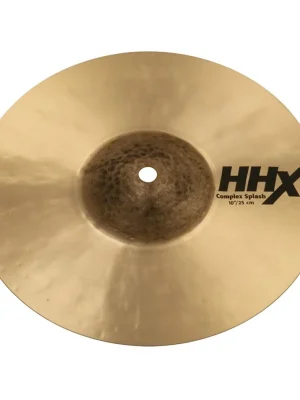 Nová Kolekce SABIAN HHX Complex Splash 10"