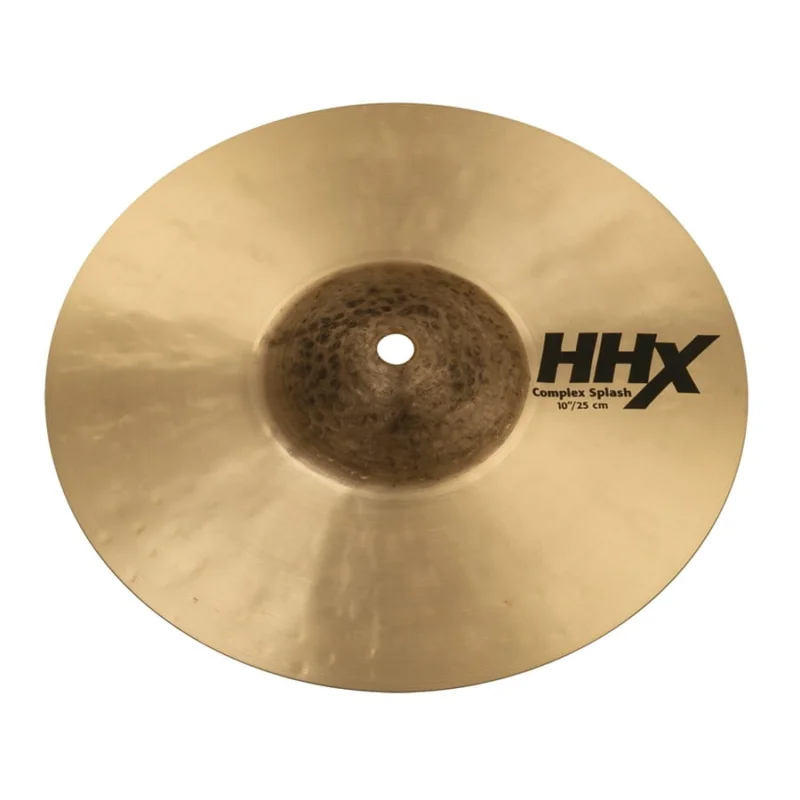 Nová Kolekce SABIAN HHX Complex Splash 10"