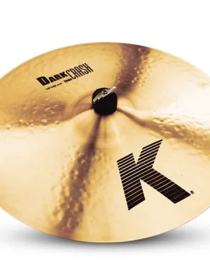 Ověřený ZILDJIAN K Dark Medium Thin Crash 18"
