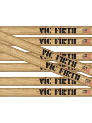 VIC FIRTH American Classic Terra 7A - zestaw 4 par Objednat Nyní