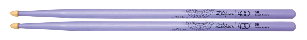 ZILDJIAN LE 400th Anniversary 5B Acorn Lila Top Prodej