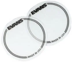 Přímo Od Výrobce EVANS EQPC1 Bassdrum Head Protection 2 Pieces
