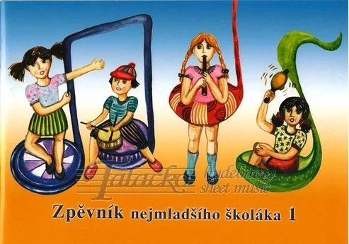 Zpěvník nejmladšího školáka 1 Bezpečná Platba