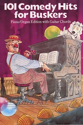 101 Comedy Hits For Buskers Finální Výprodej