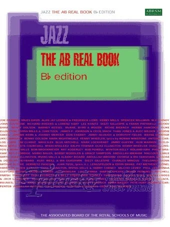AB Real Book B Flat Edition Akce