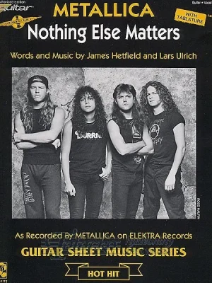 Značkový Metallica: Nothing Else Matters