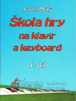 Značkový Škola hry na klavír a keyboard 1