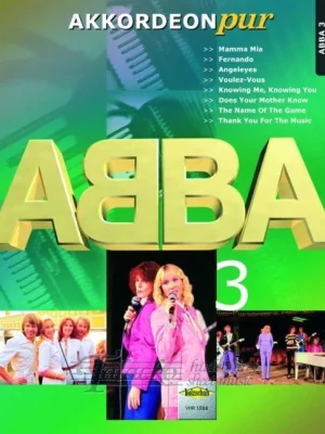 ABBA 3 (Akordeon) Originální
