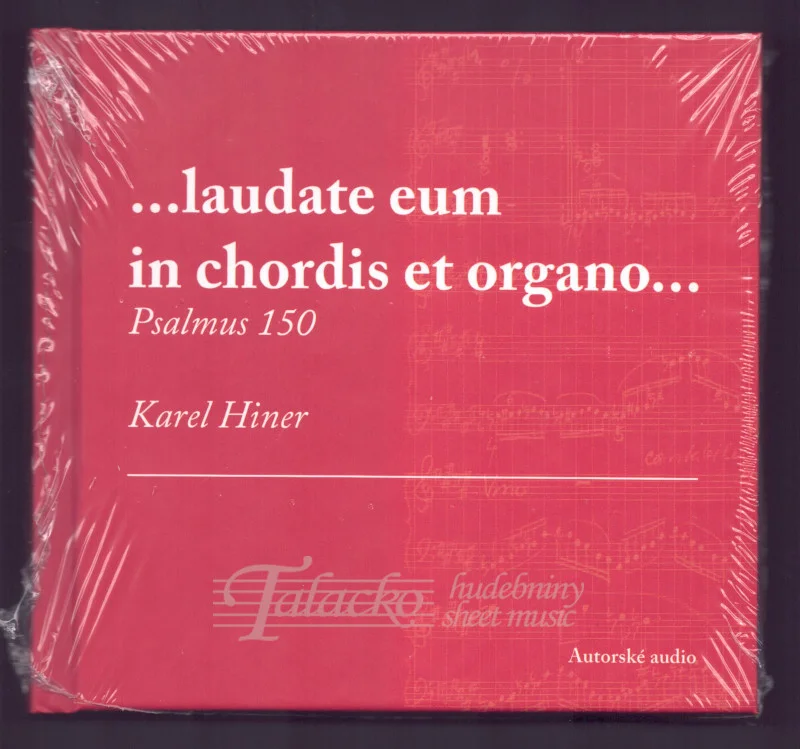 ...laudate eum in chordis et organo... Psalmus 150 Top Prodej